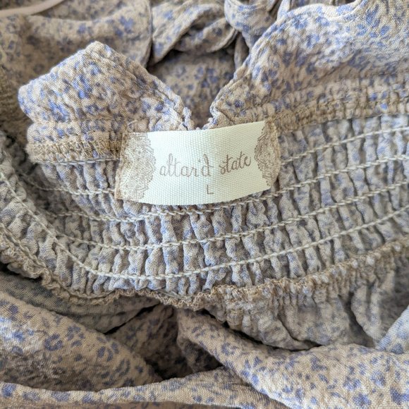 Altar'd State Ruffled Romper - Picture 6 of 7